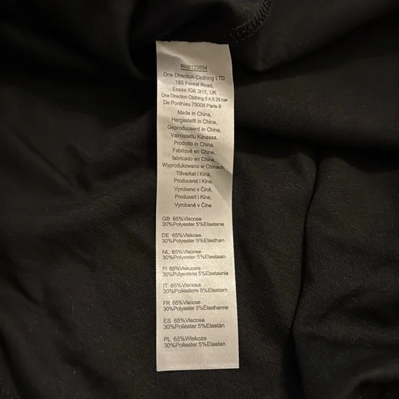 Black Sleeveless Release Me Skater Dress - Picture 8 of 11